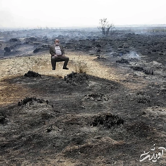 واکنش جالب به نشستن کللانتری